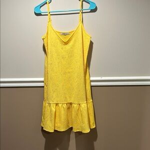 Yellow Midi Dress